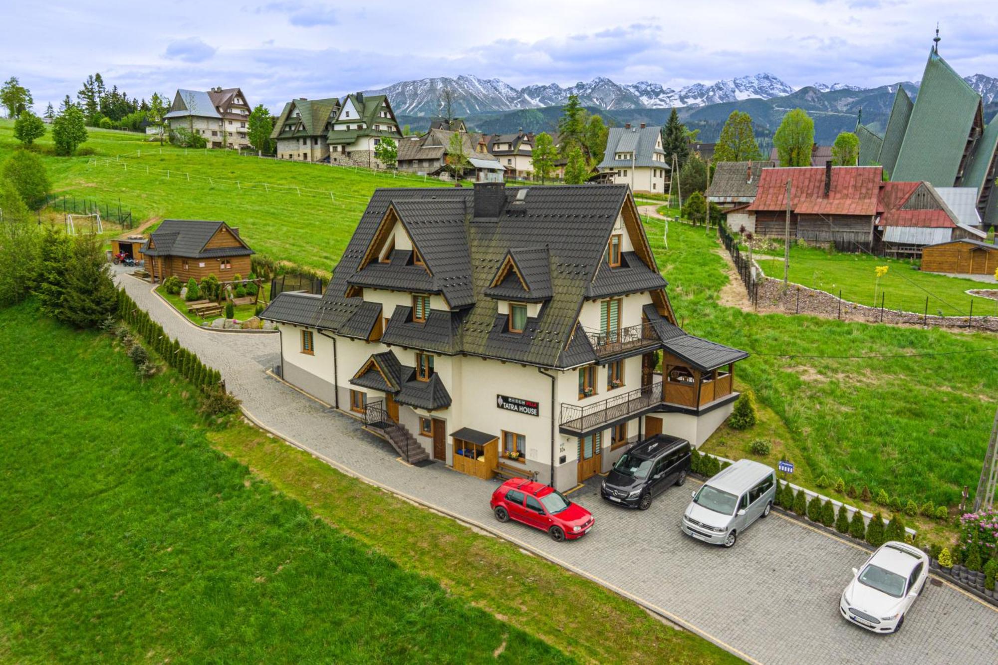 Willa Tatra House Zakopane Exterior foto