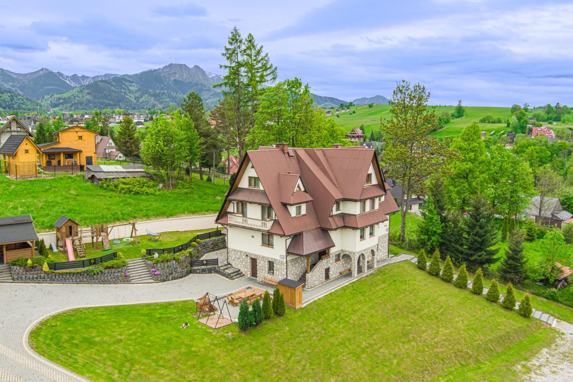 Willa Tatra House Zakopane Exterior foto
